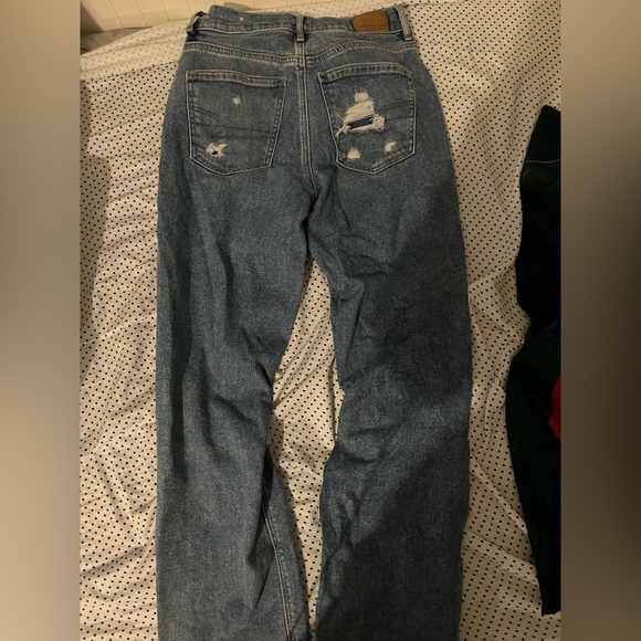 American Eagle distressed blue jeans - Picture 3 of 5